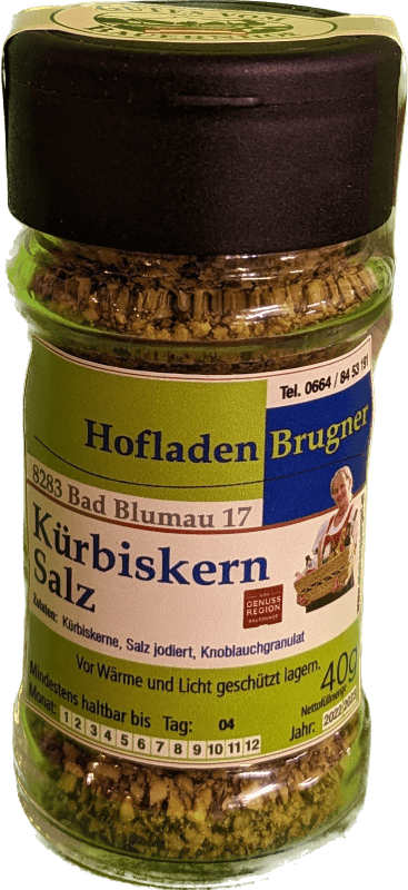 Produktbild für 40g Kürbiskern Salz