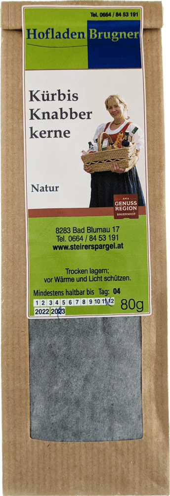 Produktbild für Knabberkerne Natur