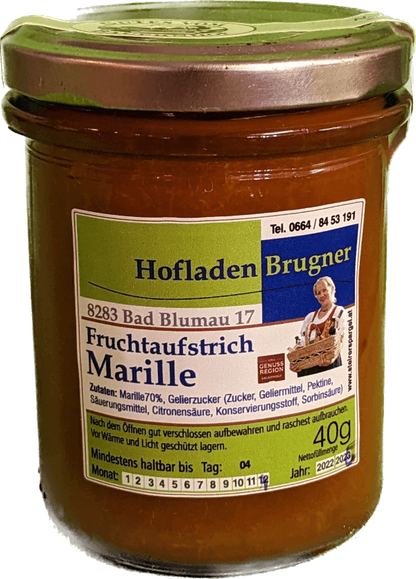 Produktbild für Fruchtaufstrich Marille